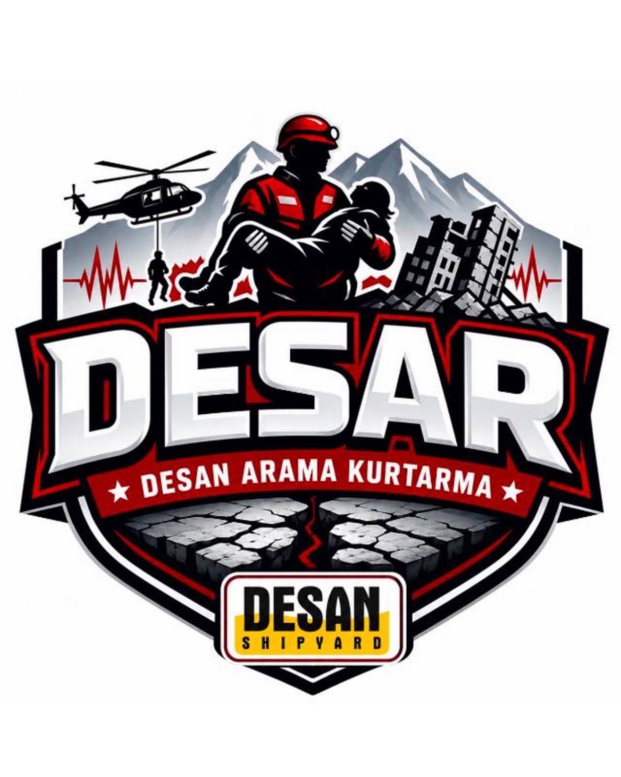 Desan Shipyard, art directed visual
