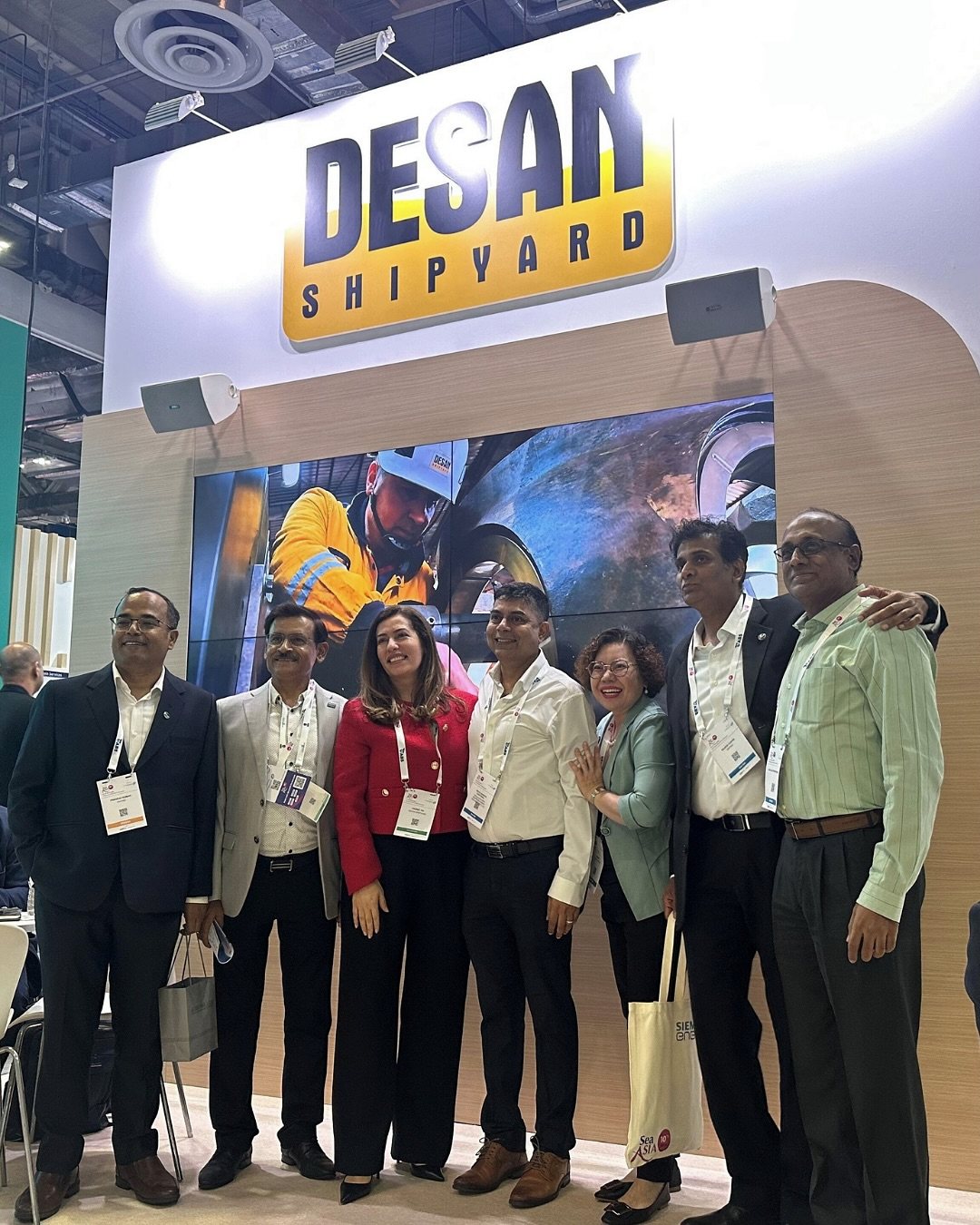 Desan Shipyard, art directed visual