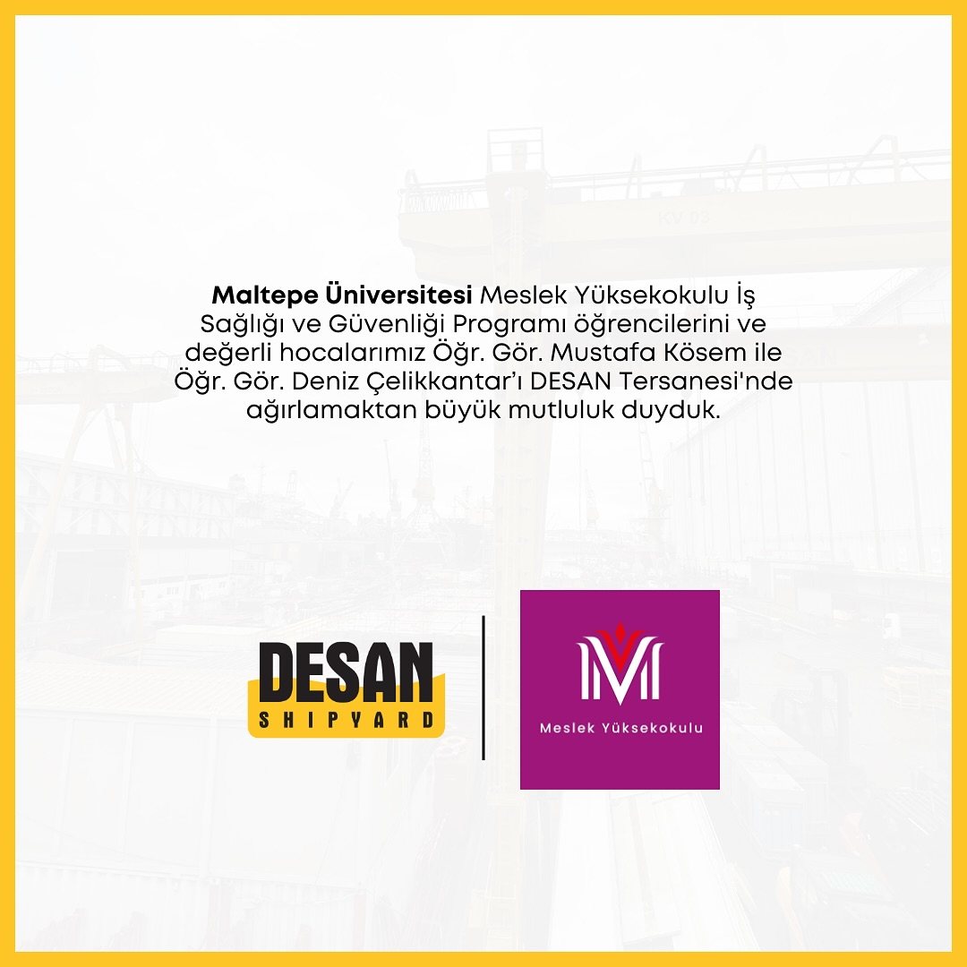 Desan Shipyard, art directed visual 2
