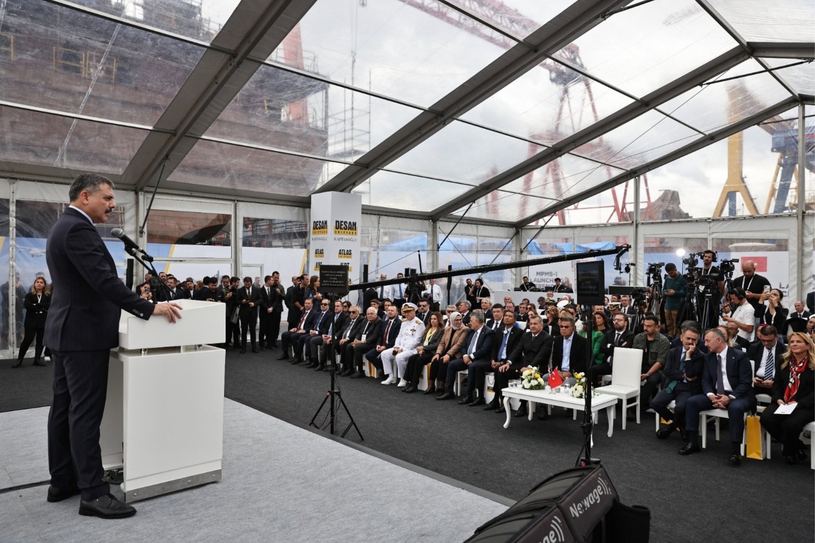 Desan Shipyard, industry visual 2