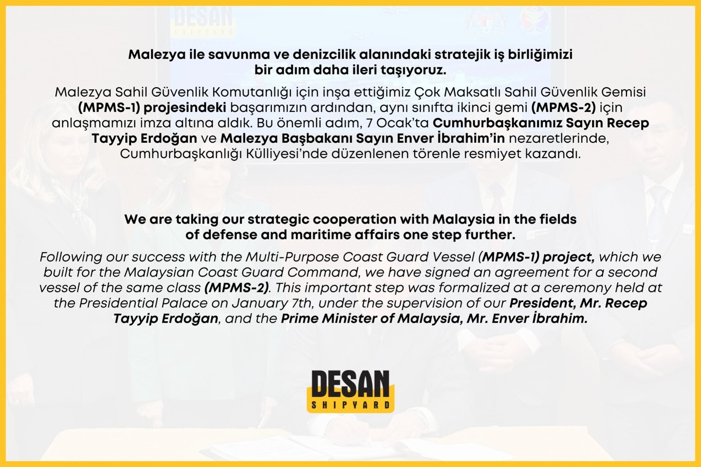 Desan Shipyard, industry visual 2