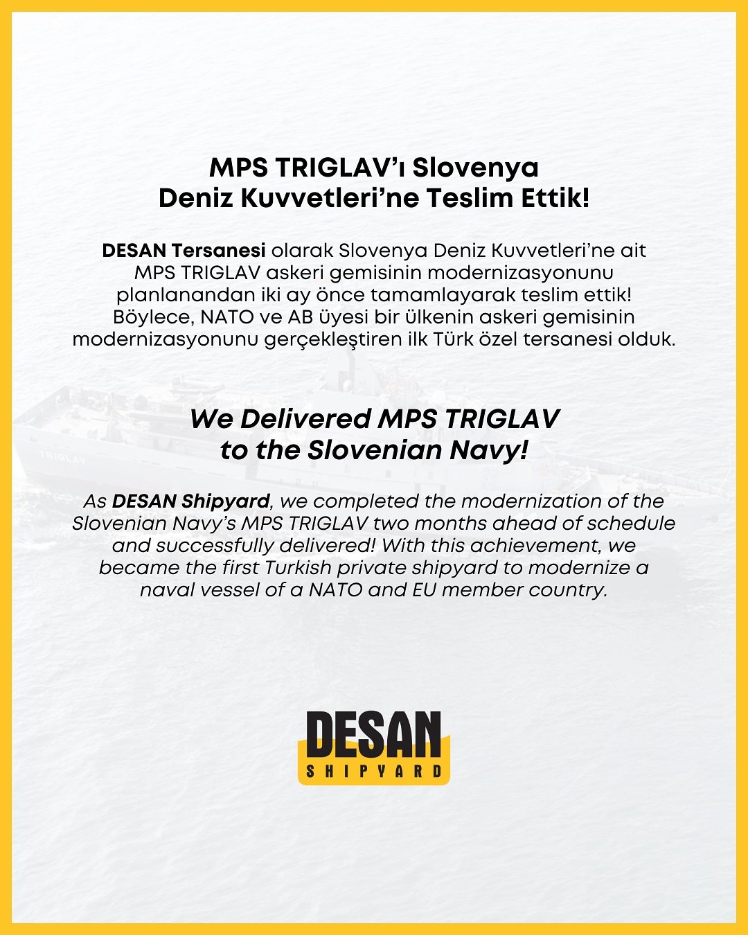 Desan Shipyard, industry visual 3