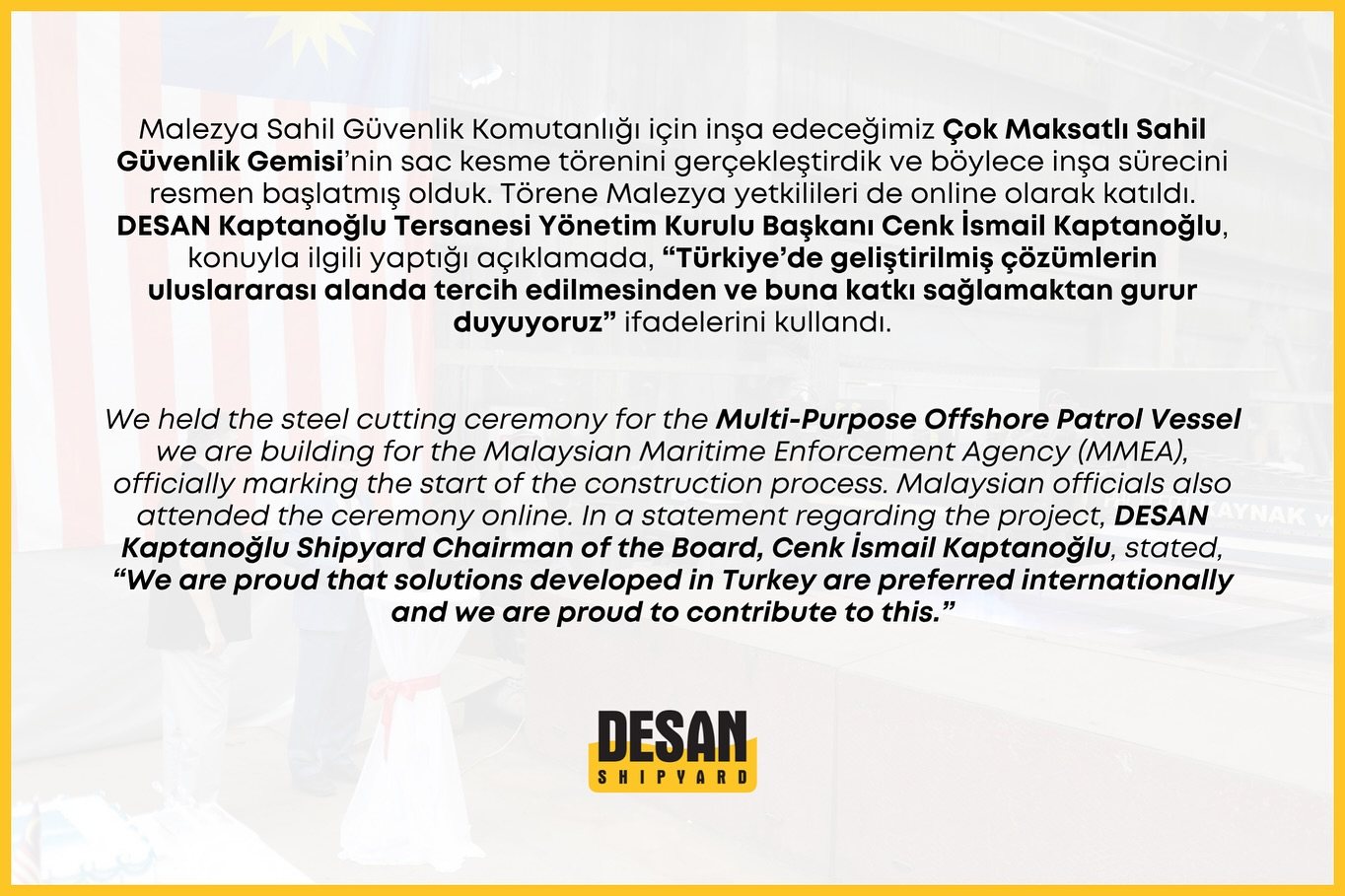 Desan Shipyard, industry visual 4