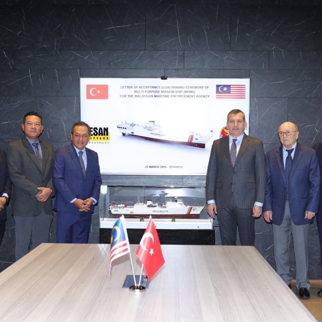 Desan Shipyard, industry visual 3
