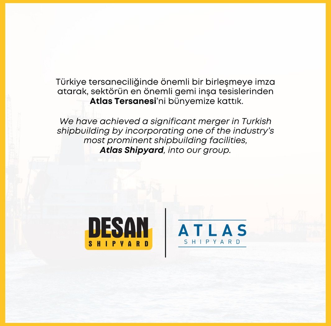 Desan Shipyard, industry visual 2