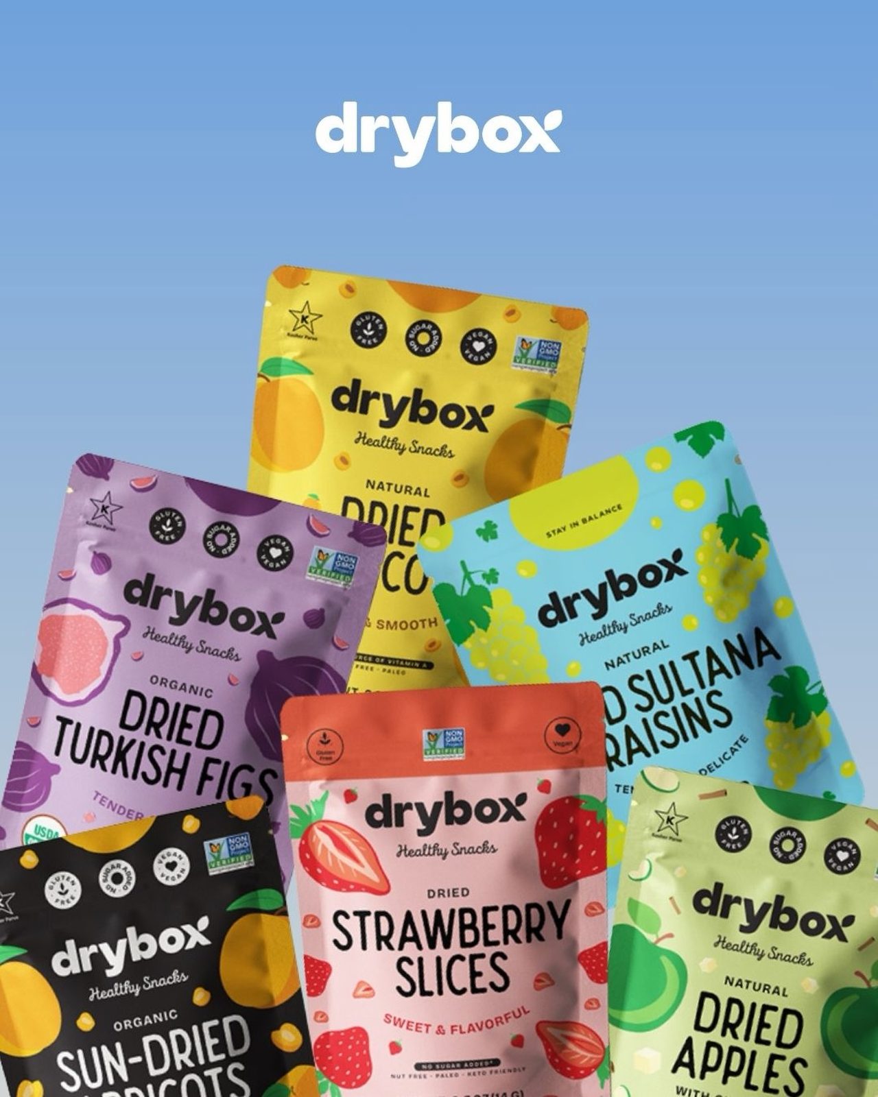Drybox, art directed visual