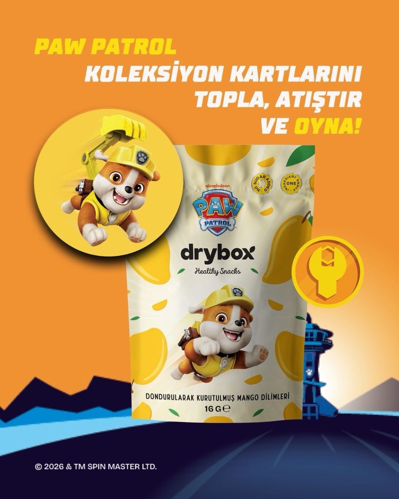 Drybox, art directed visual