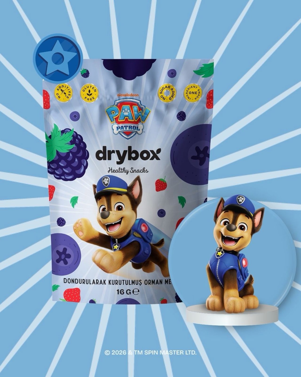 Drybox, art directed visual