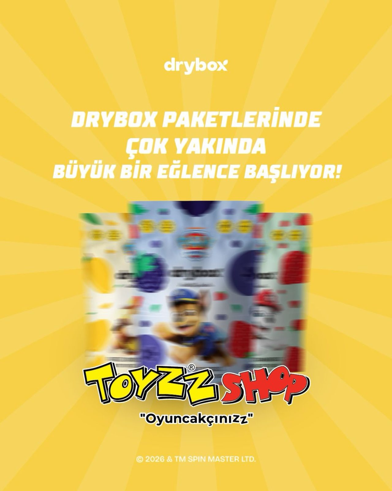 Drybox, art directed visual