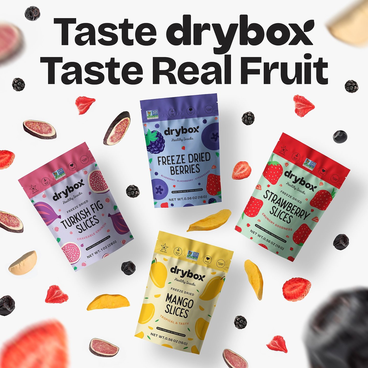 Drybox, art directed visual