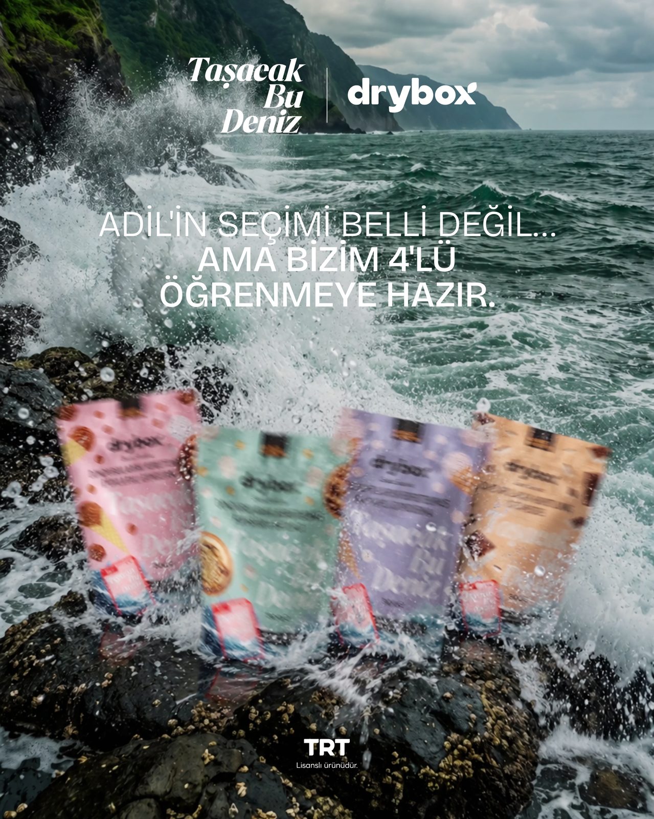 Drybox, food & drink visual 2