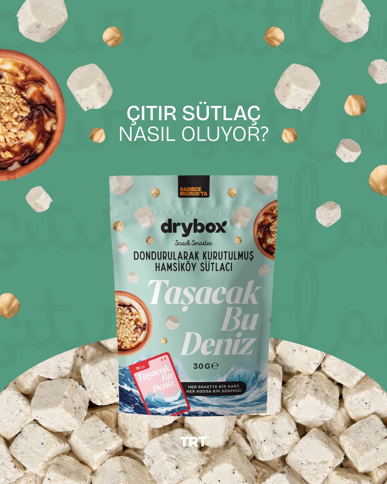 Drybox, food & drink visual by Studio 56