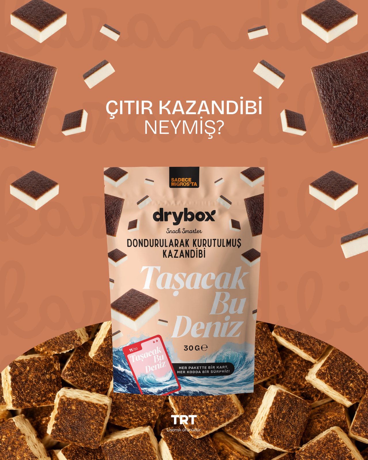 Drybox, food & drink visual 2