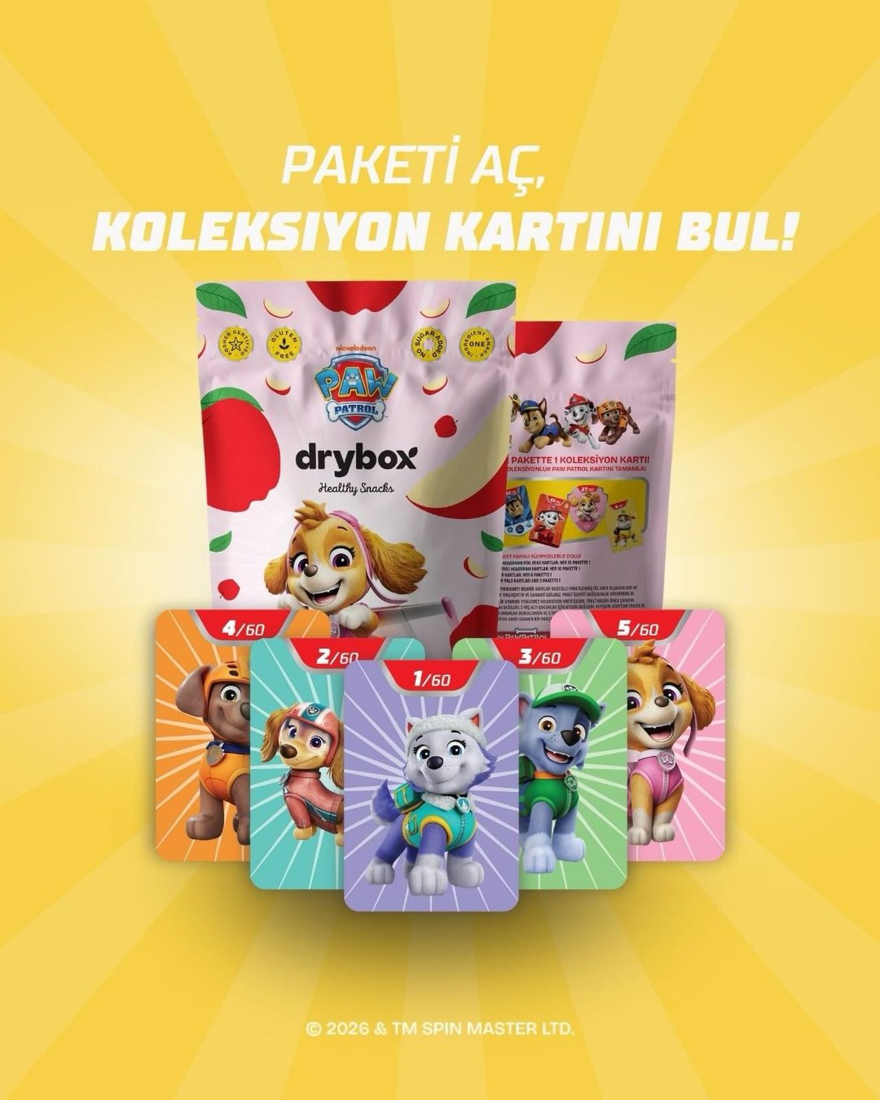 Drybox, food & drink visual by Studio 56