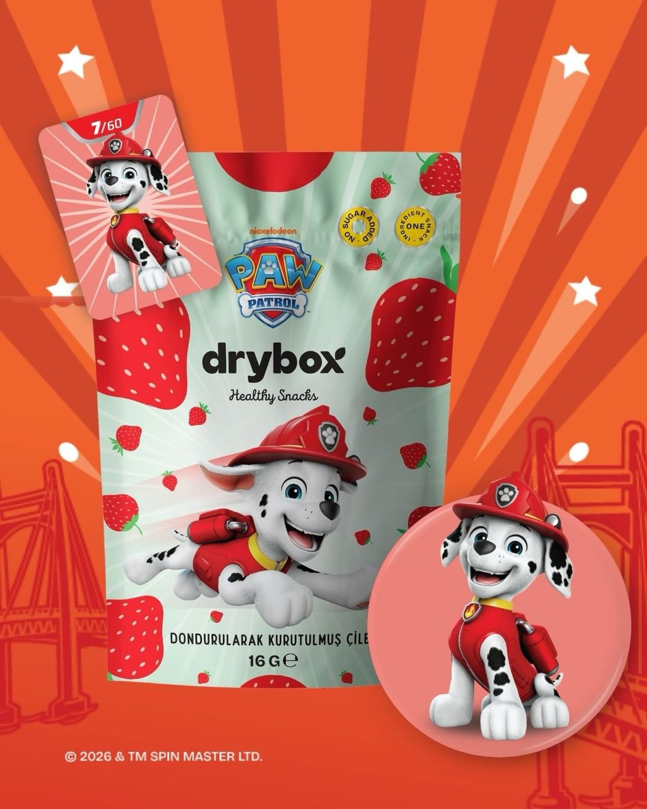 Drybox, food & drink visual by Studio 56