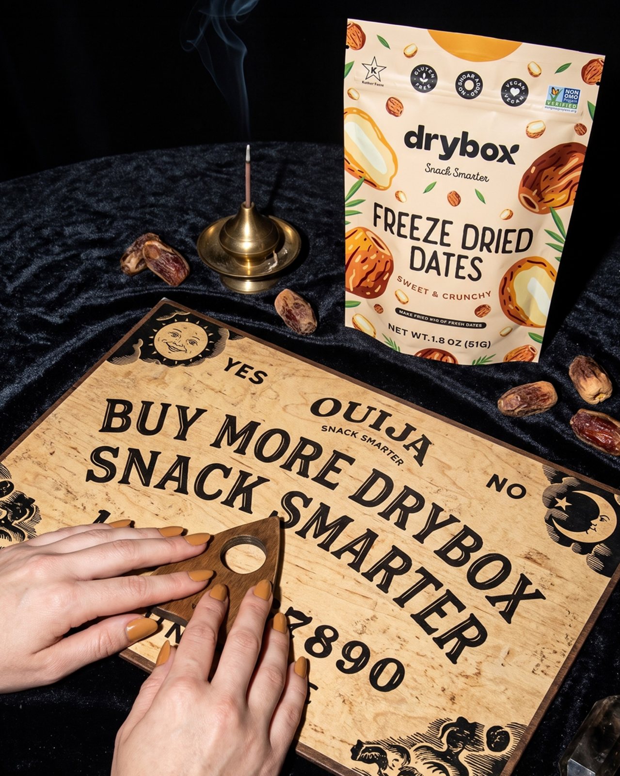 DRYBOX, food & drink visual by Studio 56