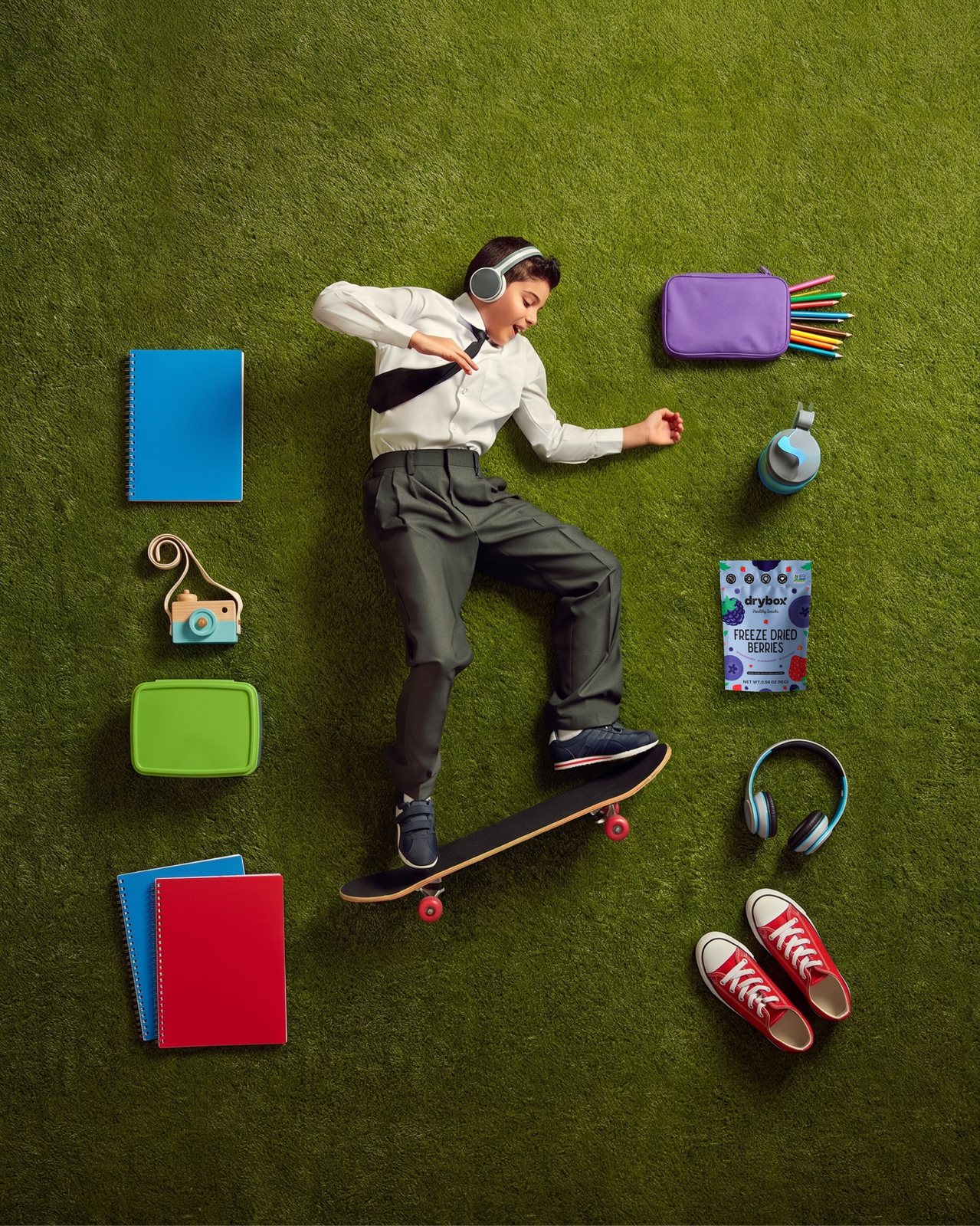 DRYBOX, food & drink visual by Studio 56