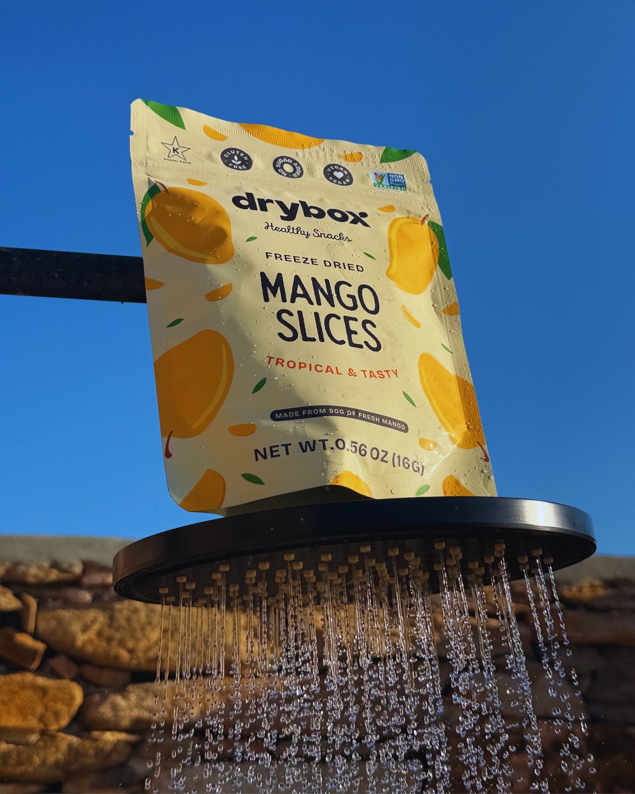 DRYBOX, food & drink visual by Studio 56