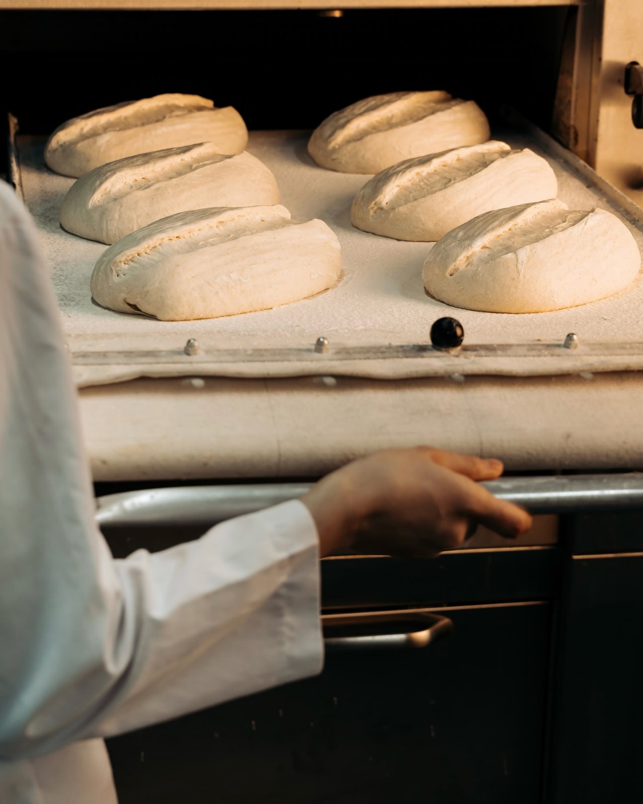 Flân Bakery & Coffee, art directed visual 3