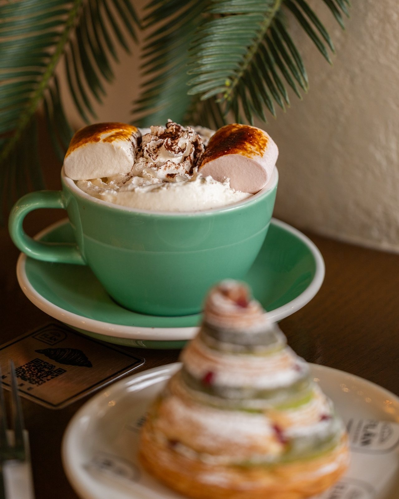 Flân Bakery & Coffee, art directed visual 3