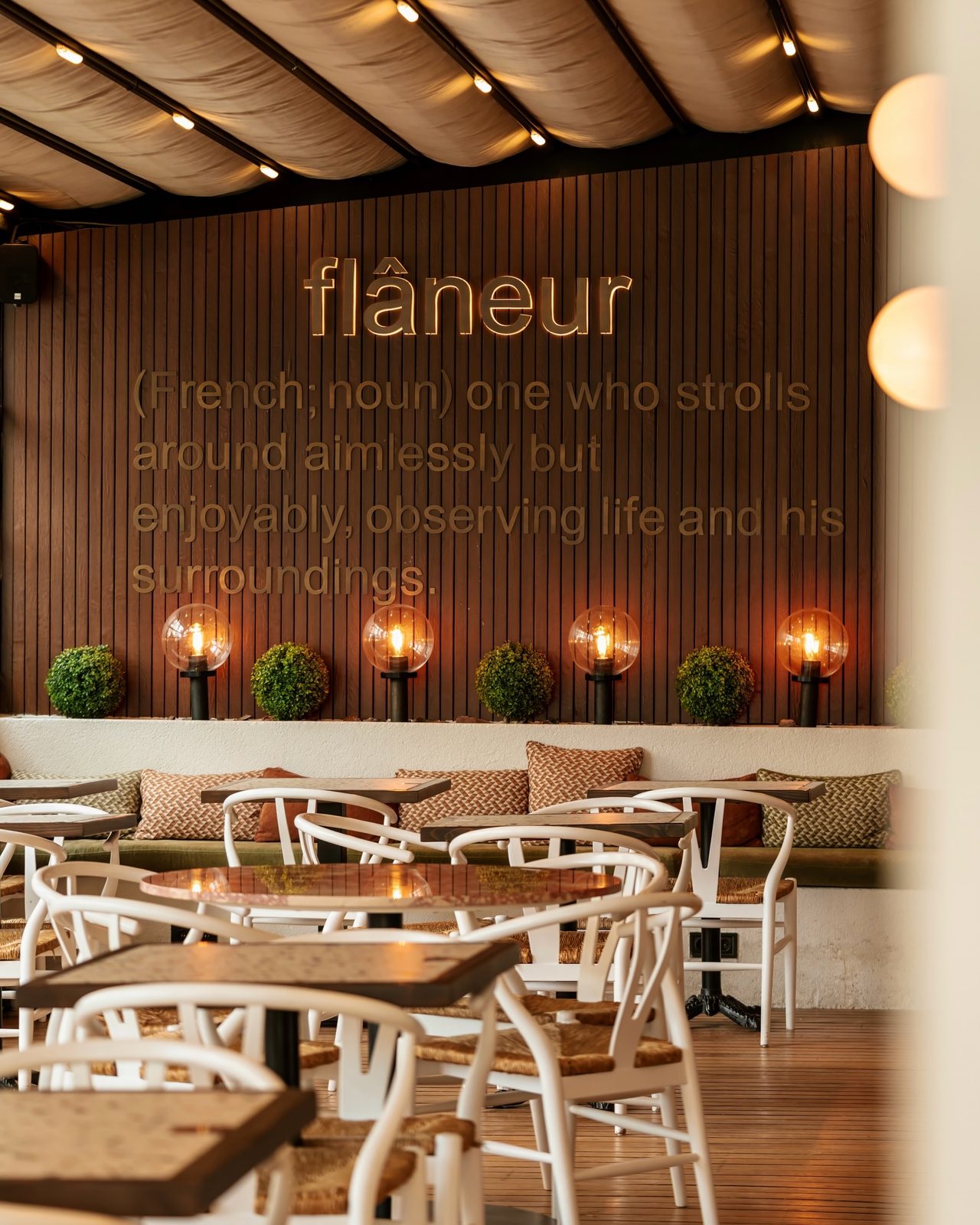 Flân Bakery & Coffee, art directed visual