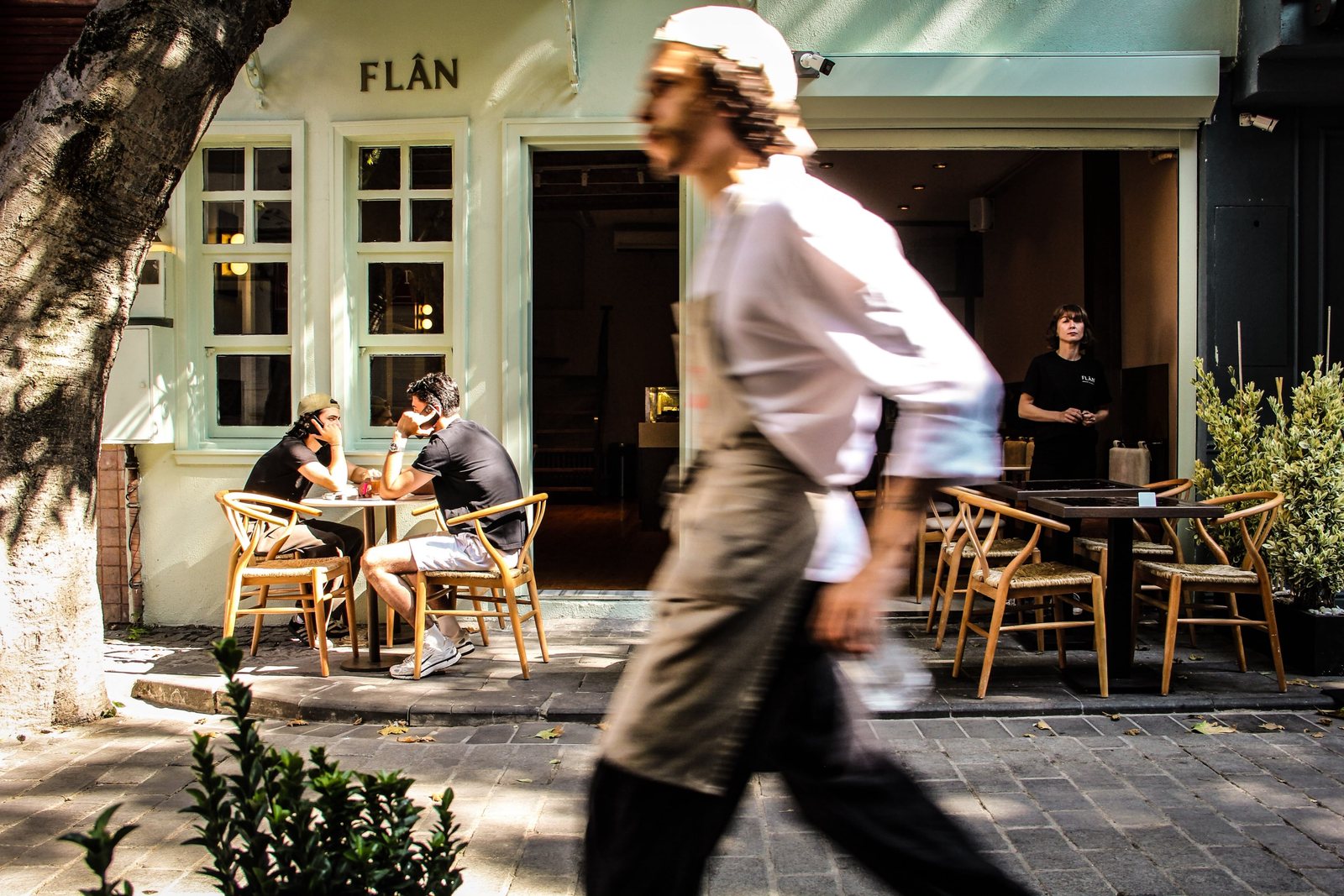 Flân Bakery & Coffee, food & drink visual by Studio 56