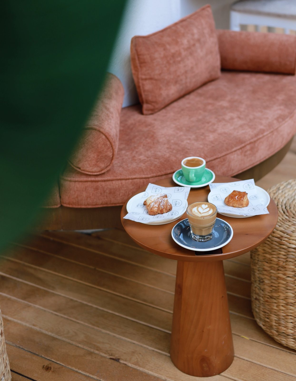 Flân Bakery & Coffee, food & drink visual by Studio 56
