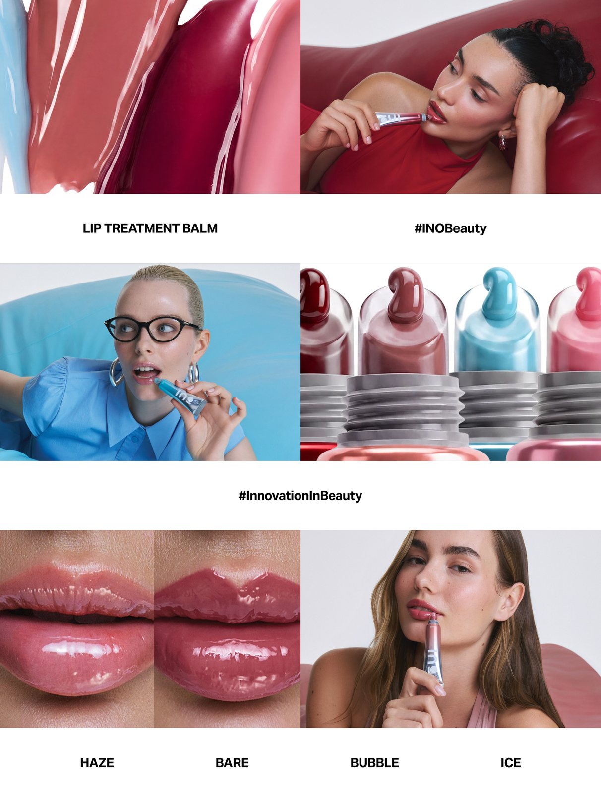 INO Beauty, fashion & retail visual by Studio 56