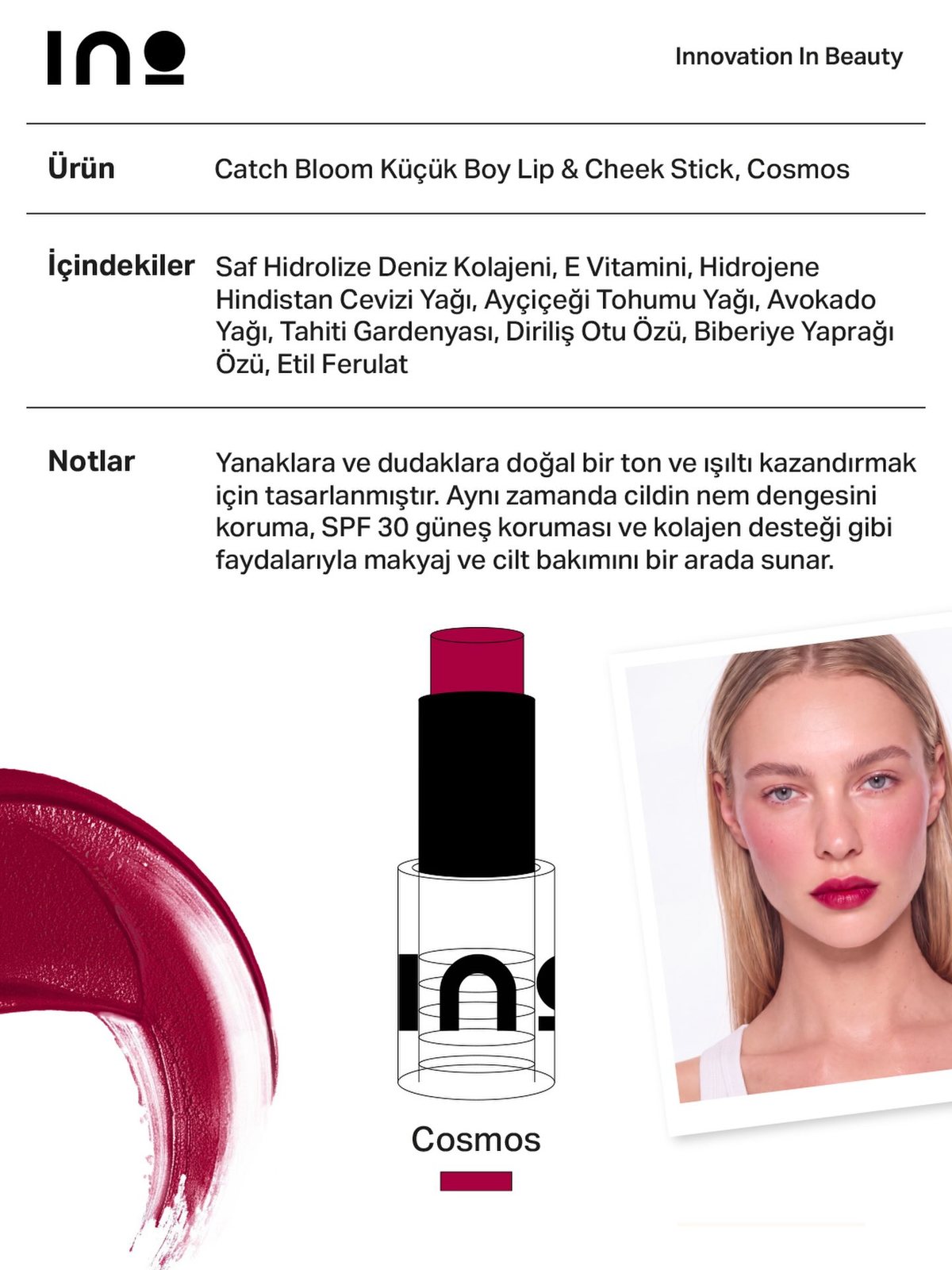 INO Beauty, fashion & retail visual by Studio 56
