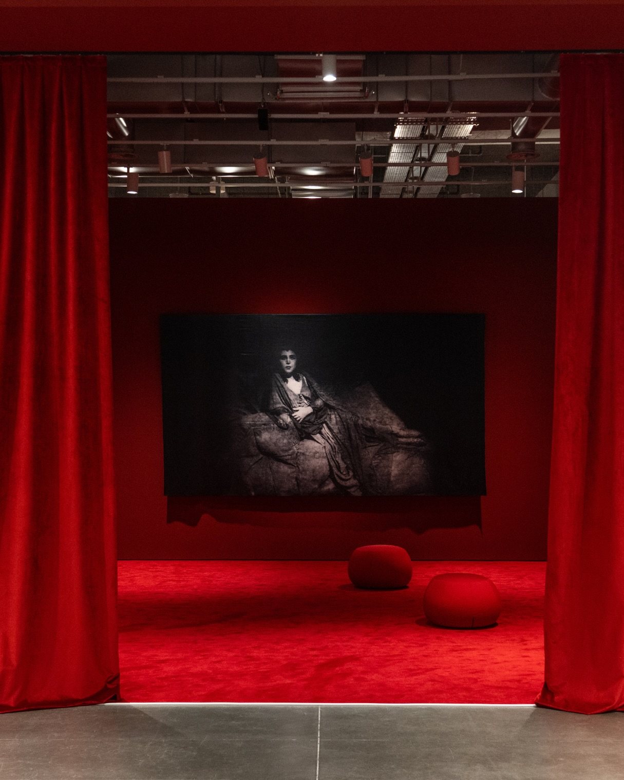 Istanbul Modern, art directed visual