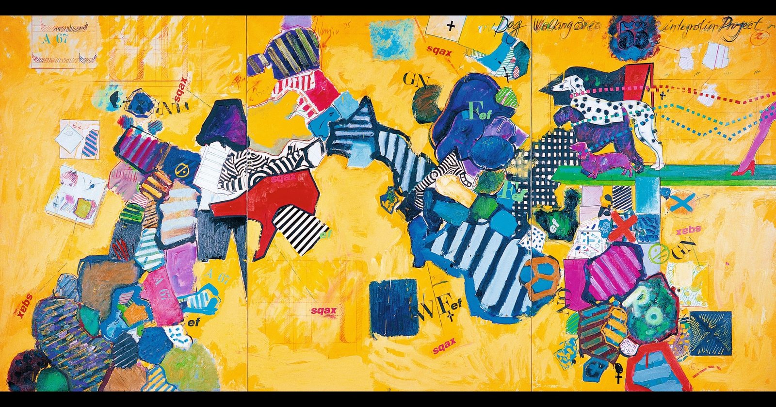Istanbul Modern, art directed visual