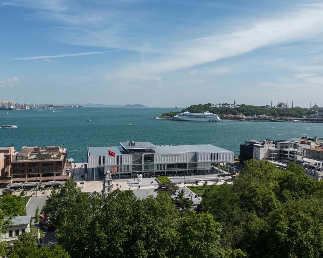 Istanbul Modern, culture visual by Studio 56