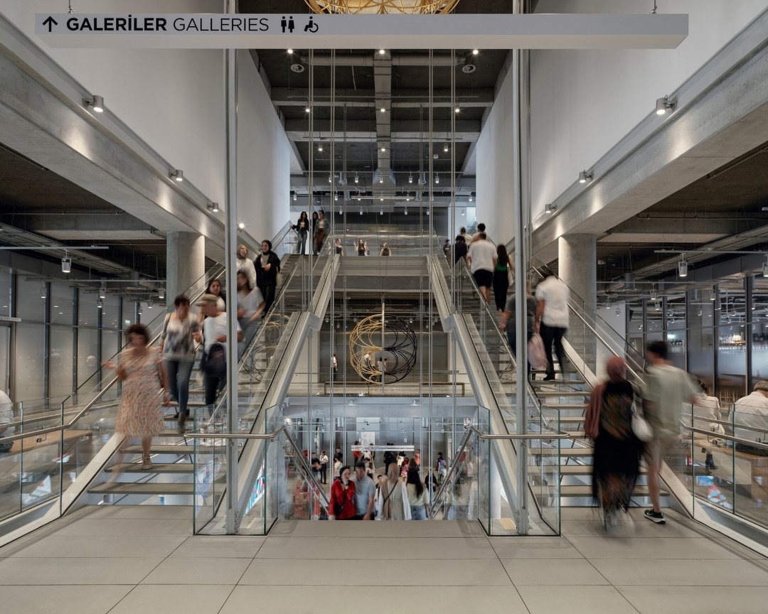Istanbul Modern, culture visual 2