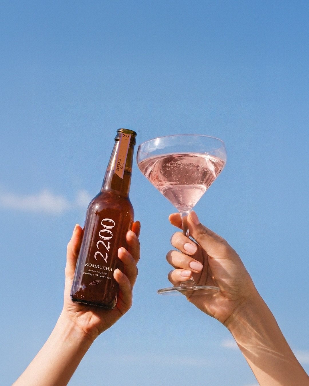 Kombucha 2200, art directed visual