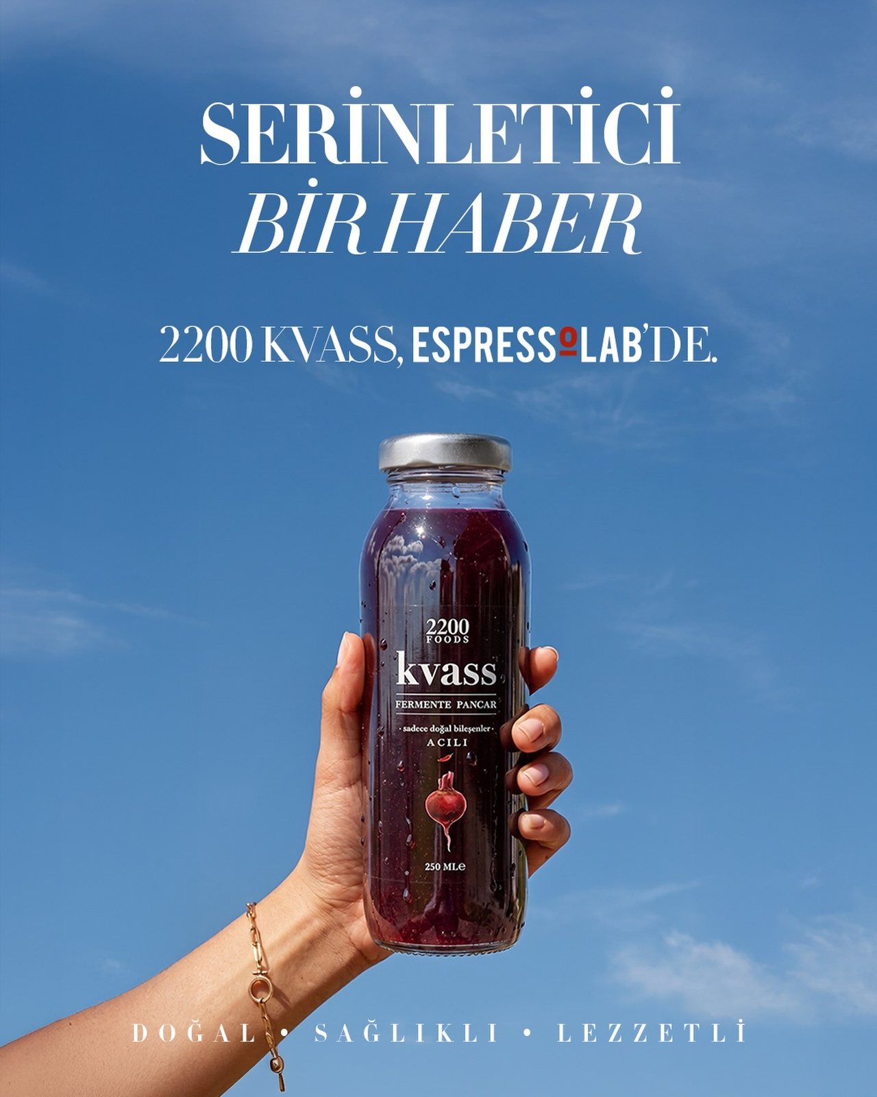 Kombucha 2200, art directed visual
