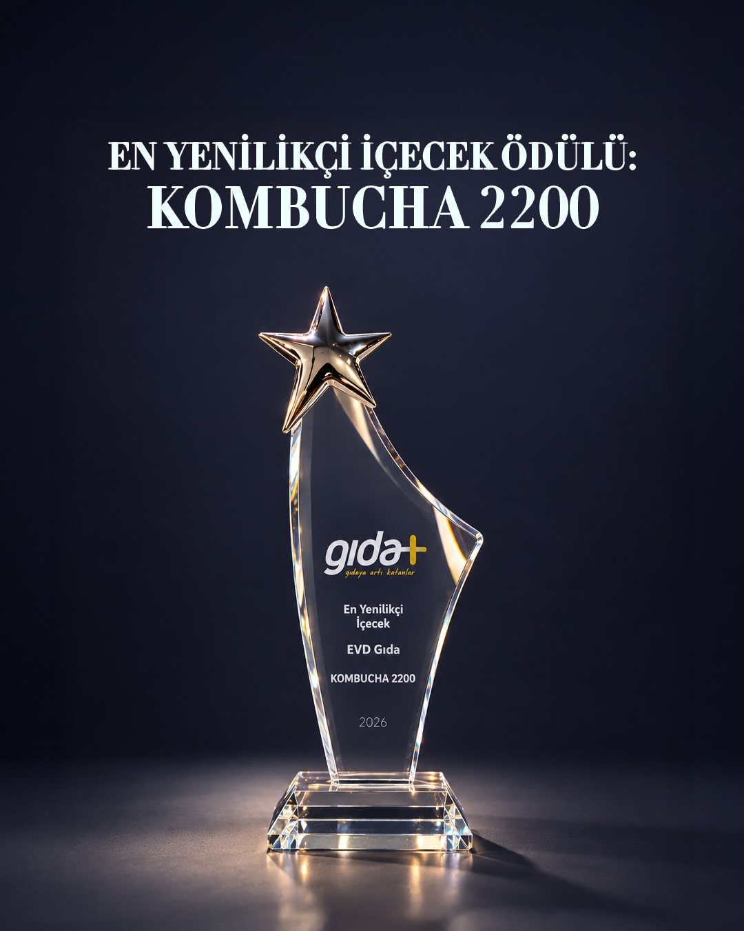 Kombucha 2200, food & drink visual by Studio 56