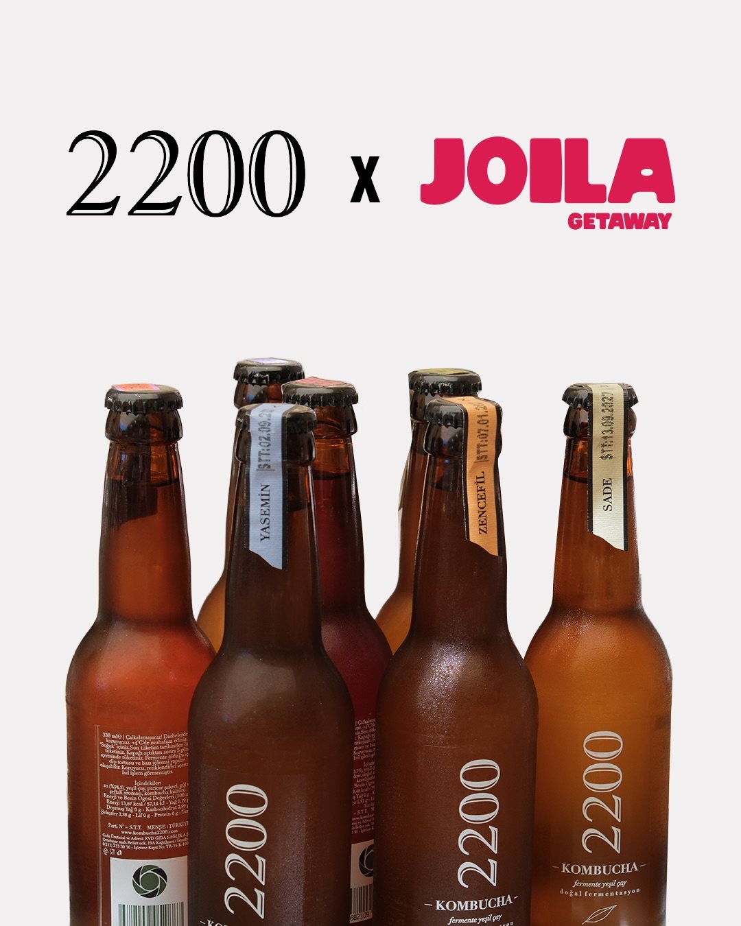 Kombucha 2200, food & drink visual by Studio 56
