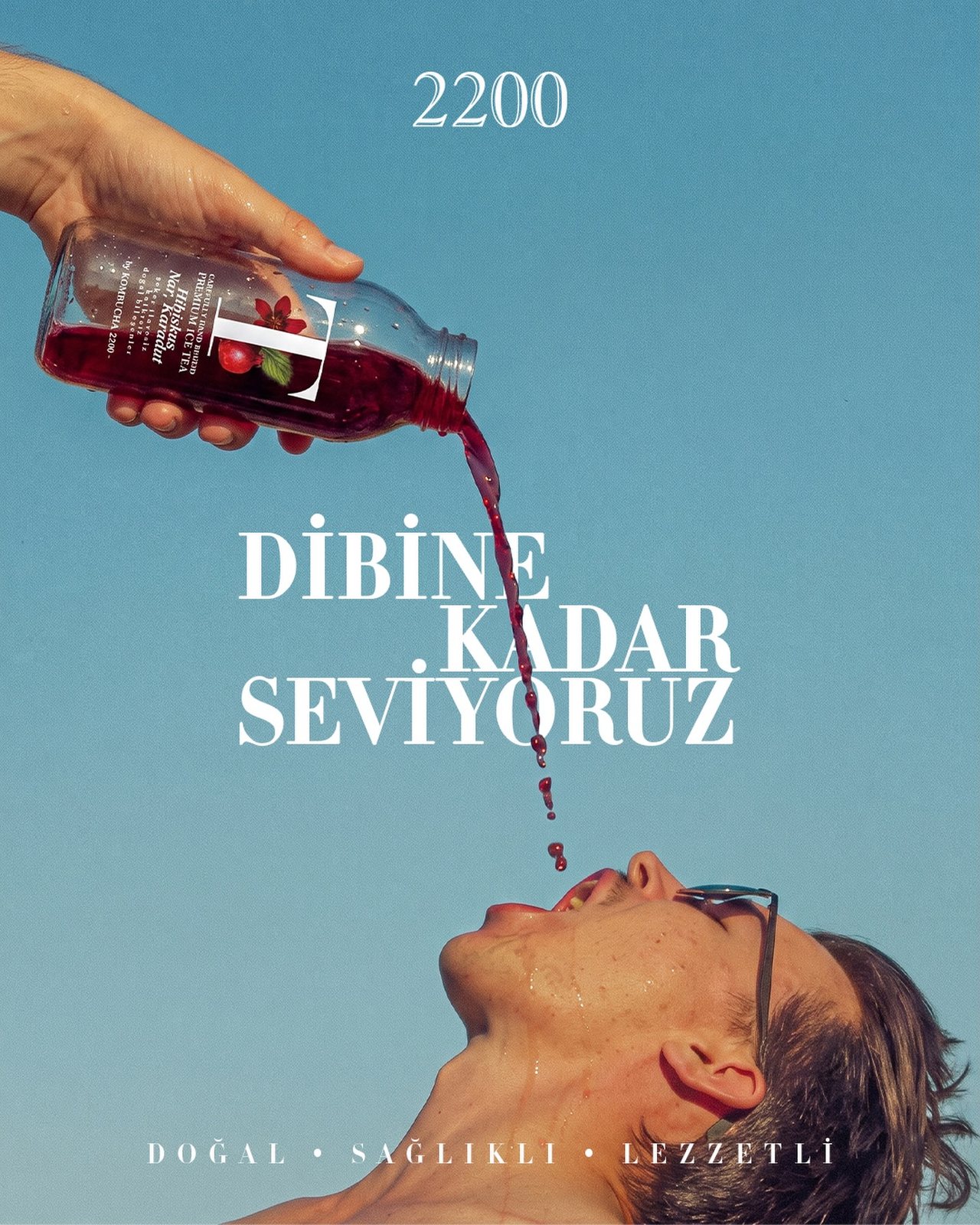 Kombucha 2200, food & drink visual by Studio 56