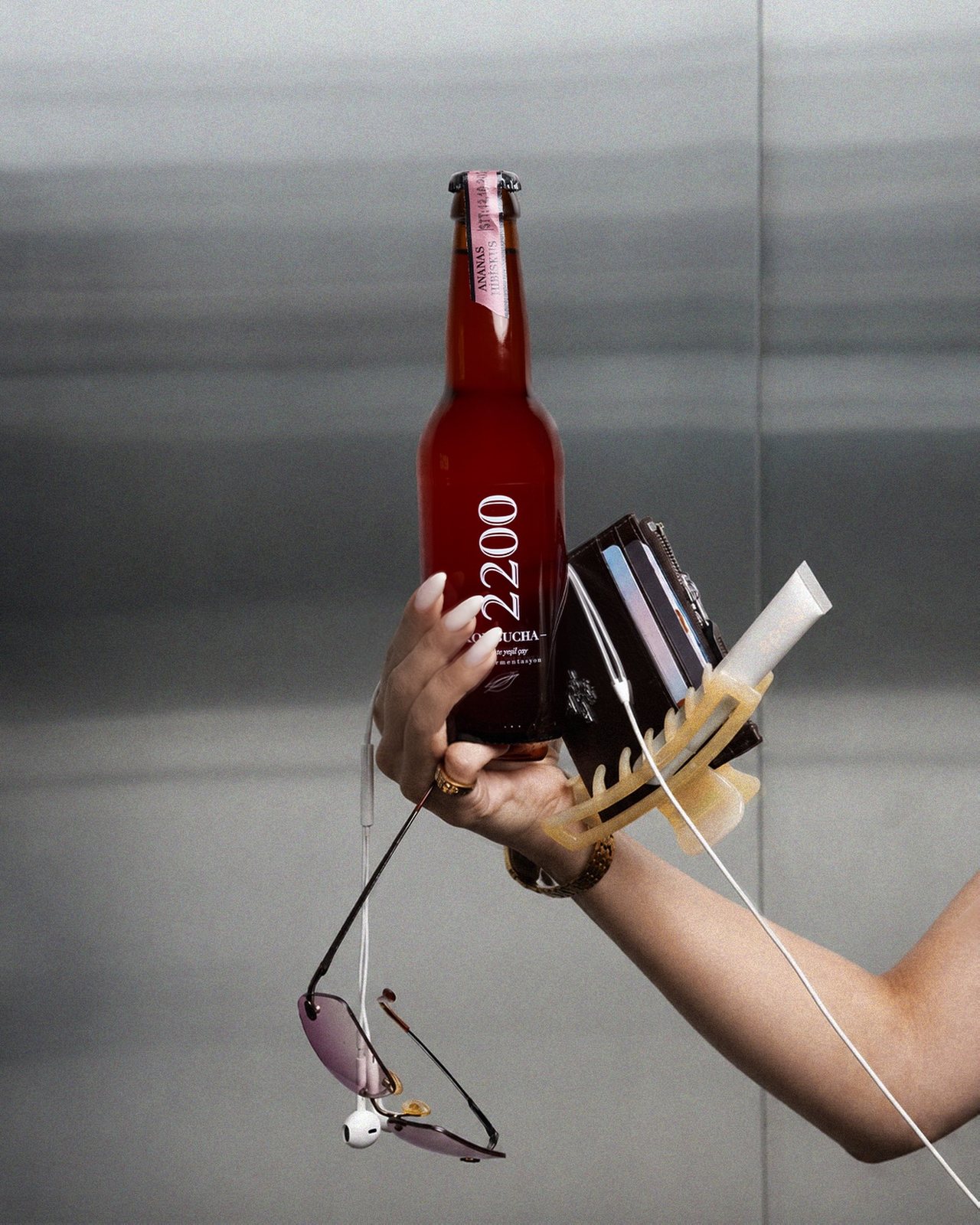 Kombucha 2200, food & drink visual by Studio 56
