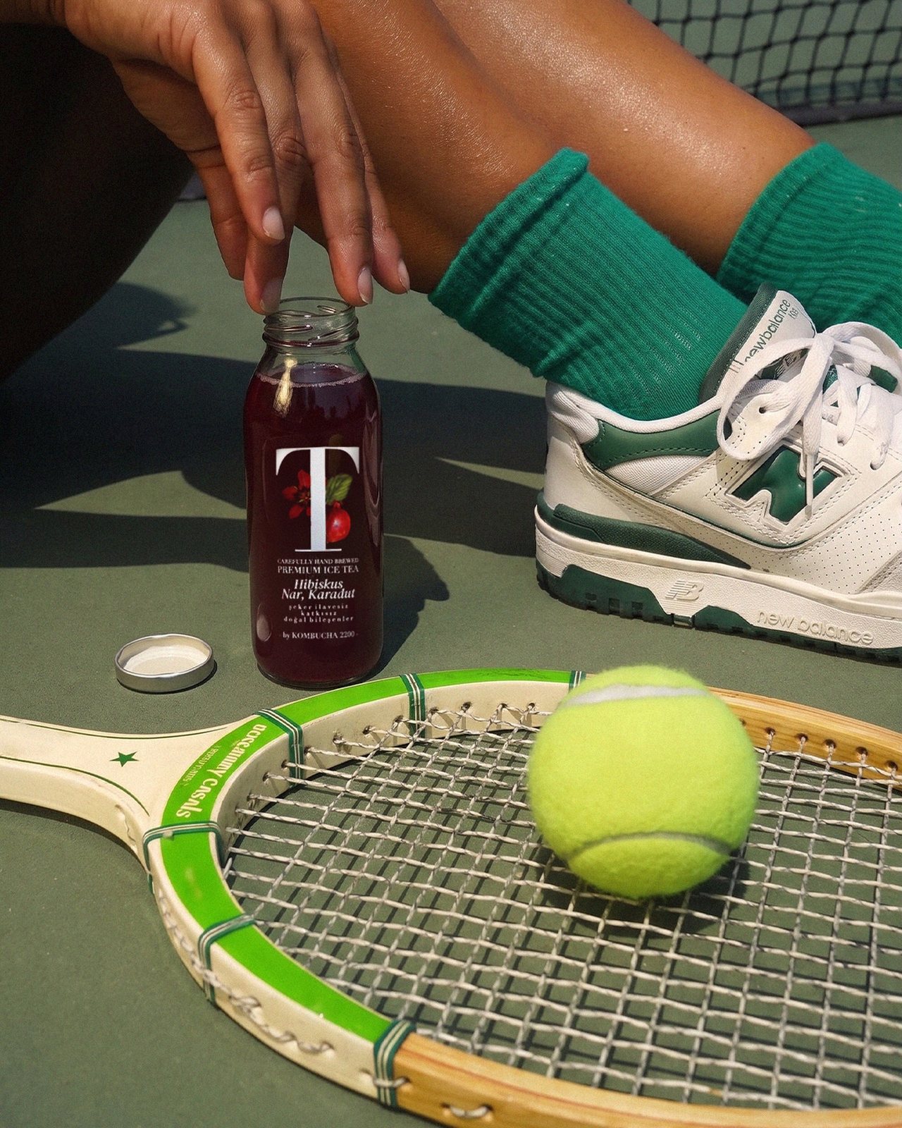 Kombucha 2200, food & drink visual by Studio 56