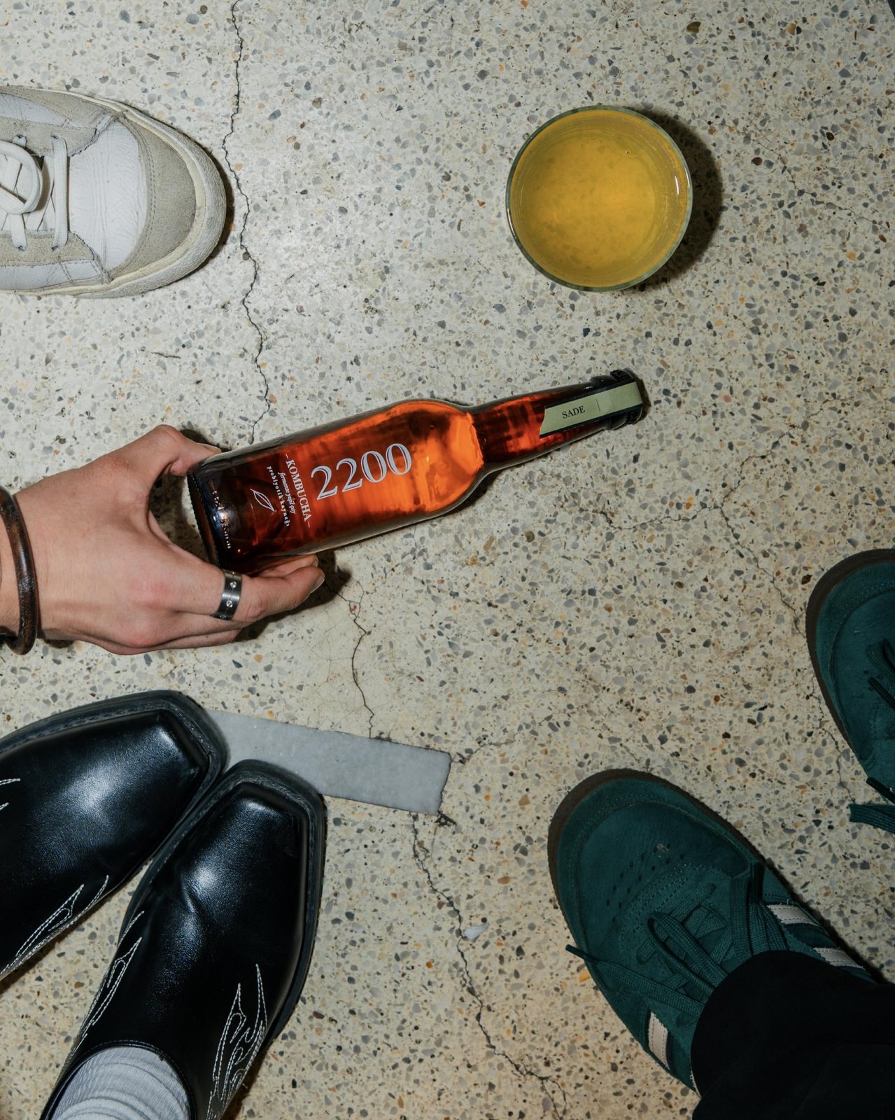 Kombucha 2200, food & drink visual by Studio 56