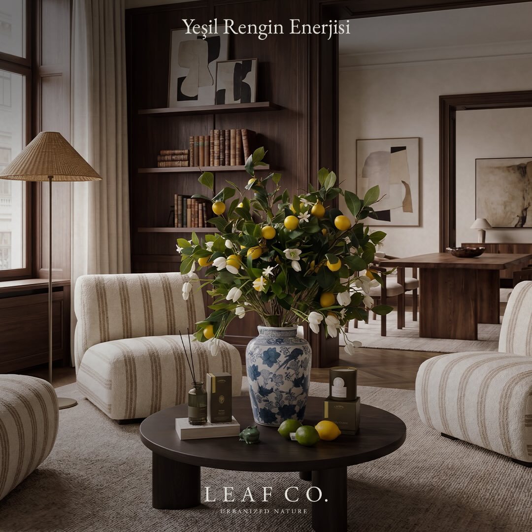 Leaf Co., art directed visual