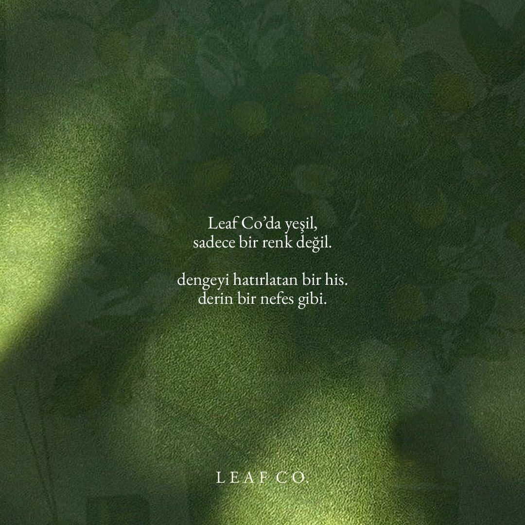 Leaf Co., art directed visual 3