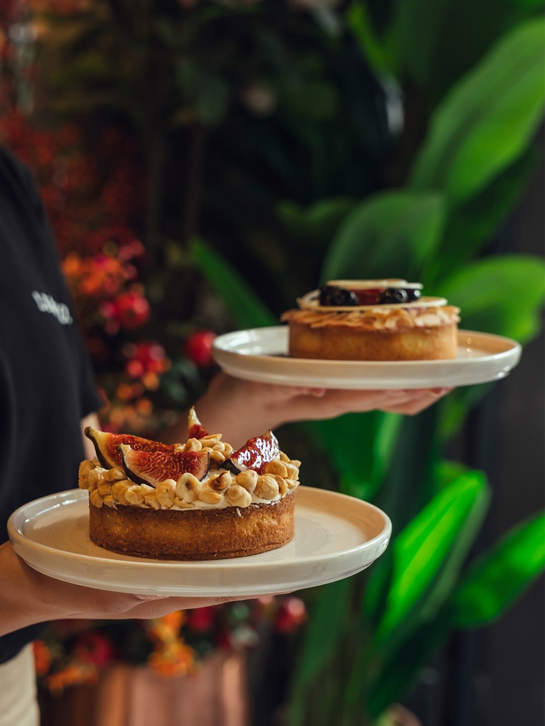 Leaf Co., food & drink visual 2