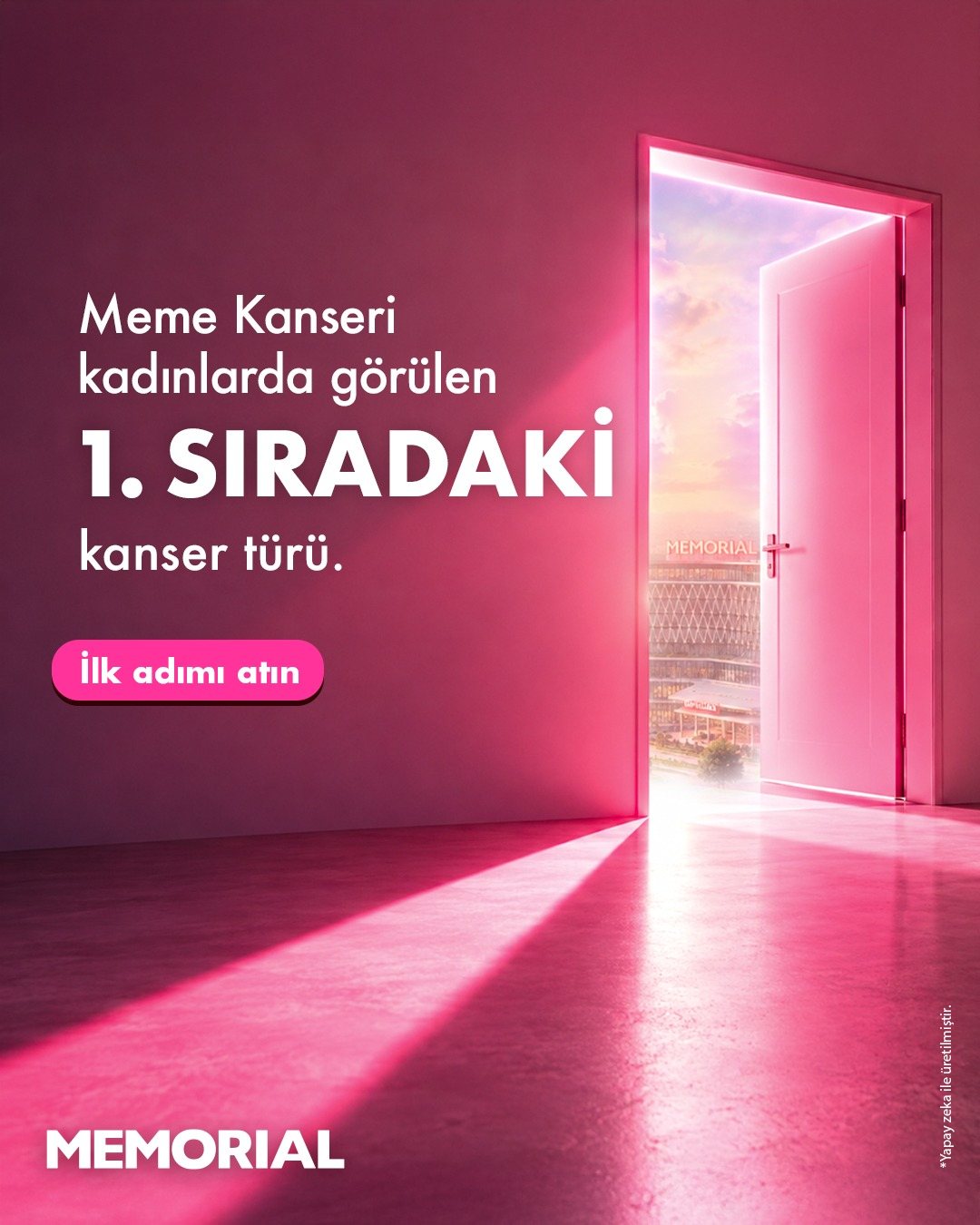 Memorial, healthcare visual by Studio 56