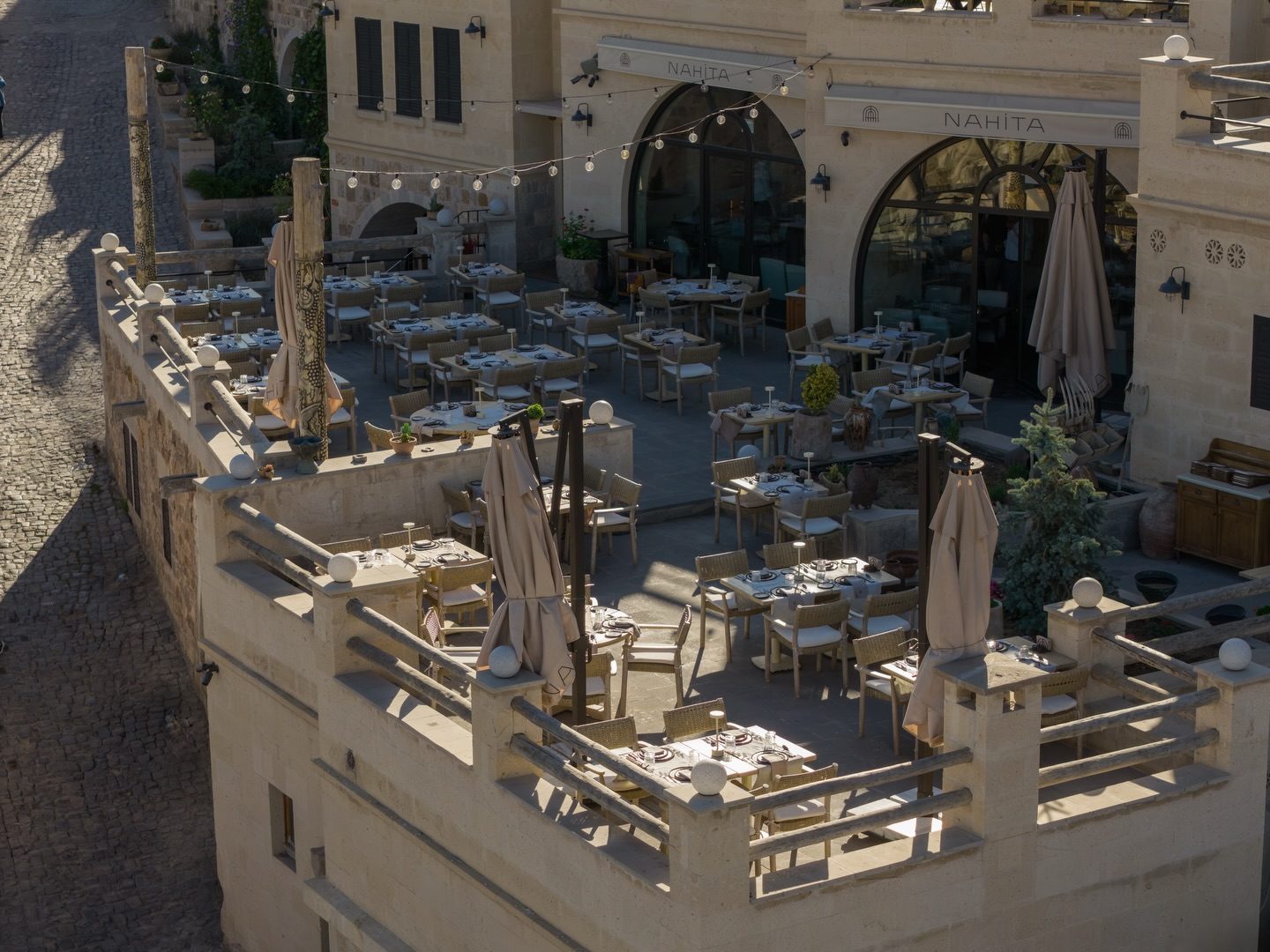 Nahita Cappadocia, art directed visual