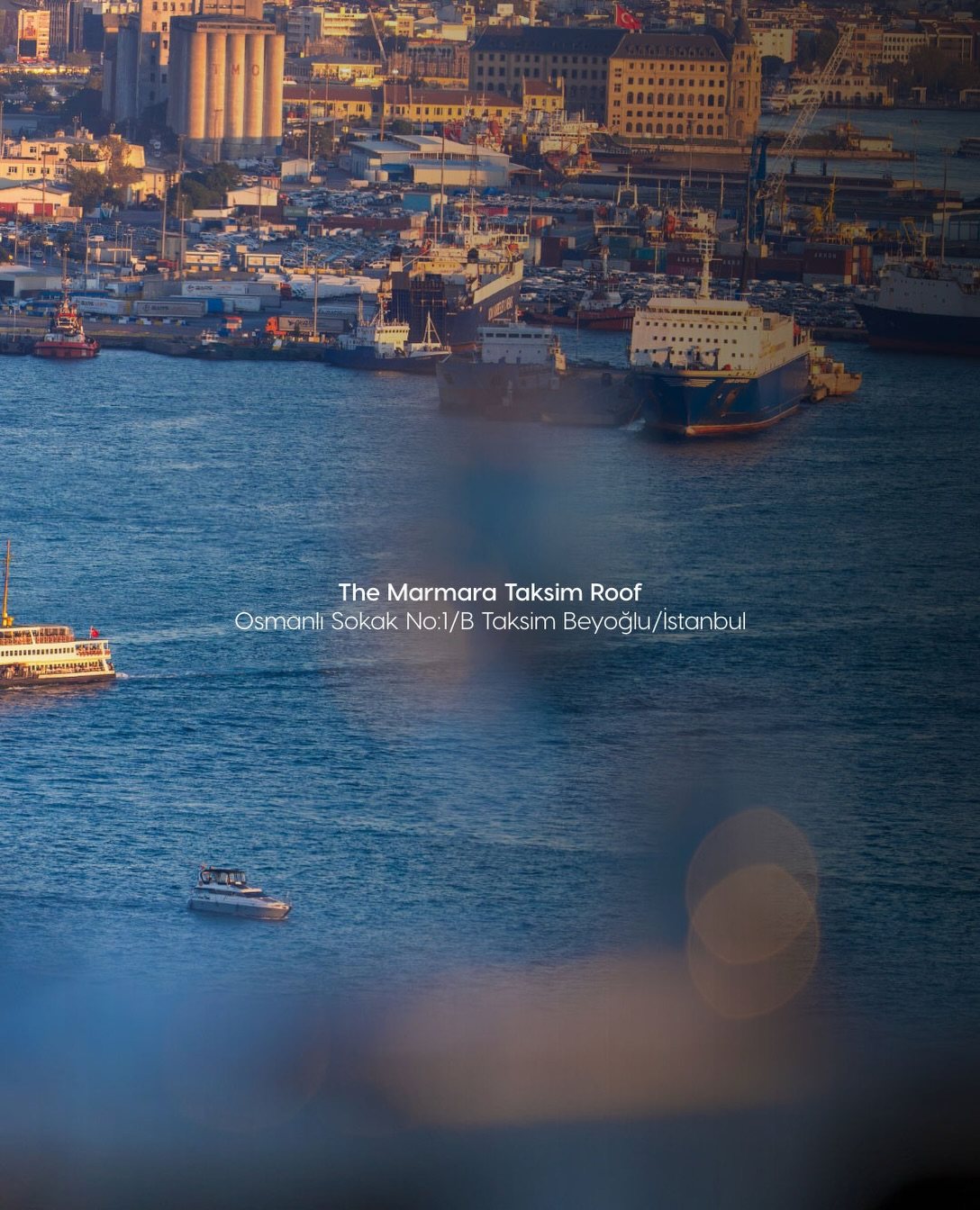 Okra İstanbul, art directed visual 3