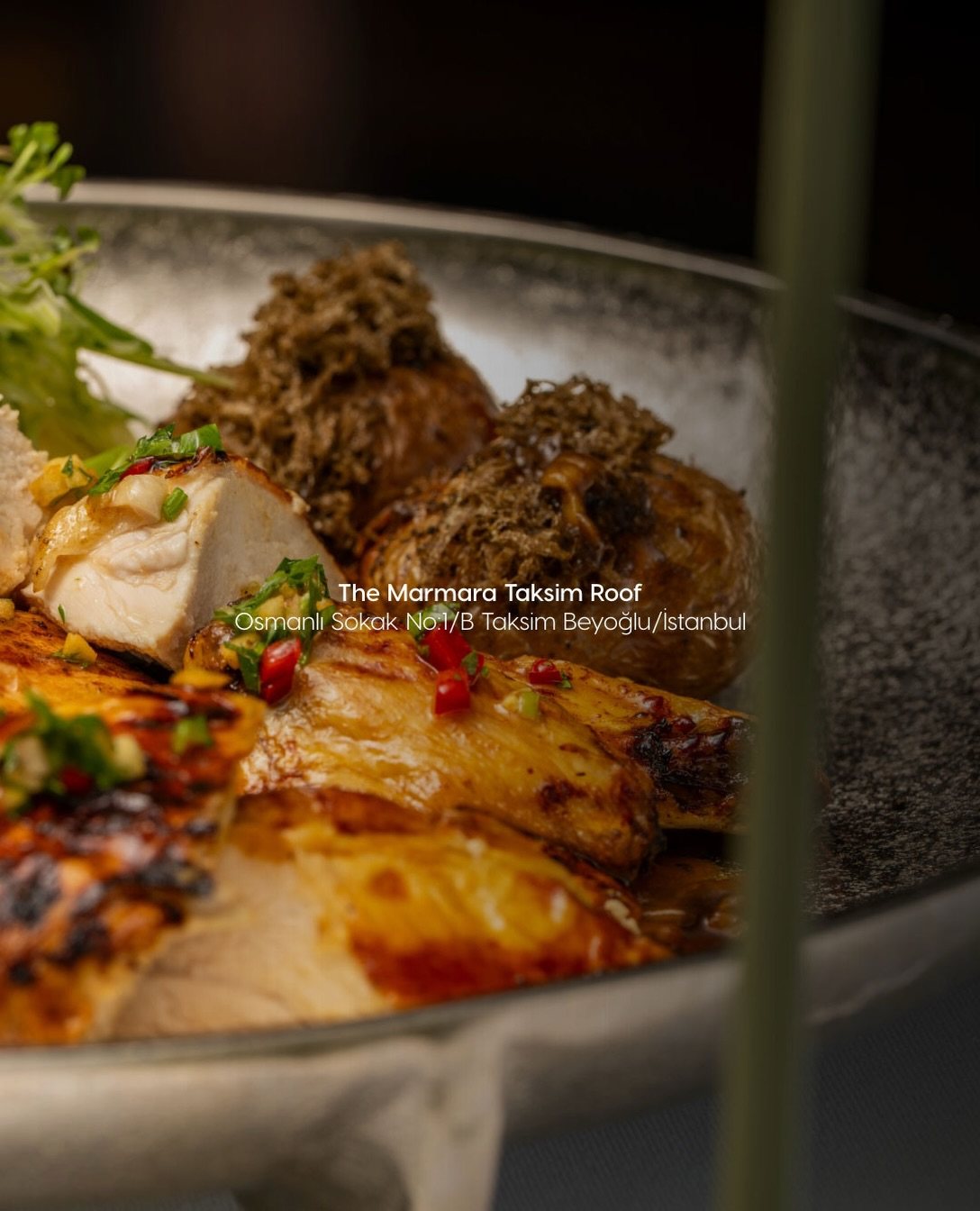 Okra İstanbul, art directed visual 3