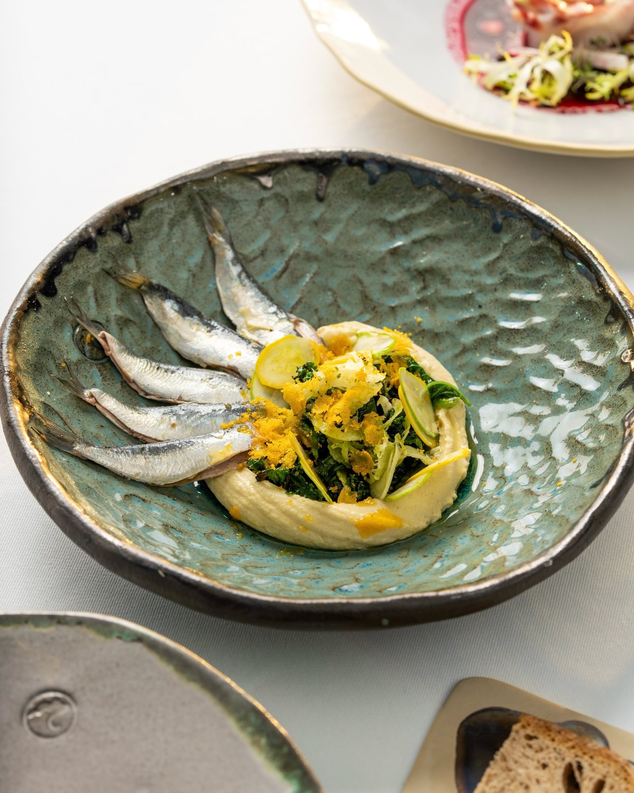 Okra İstanbul, food & drink visual by Studio 56