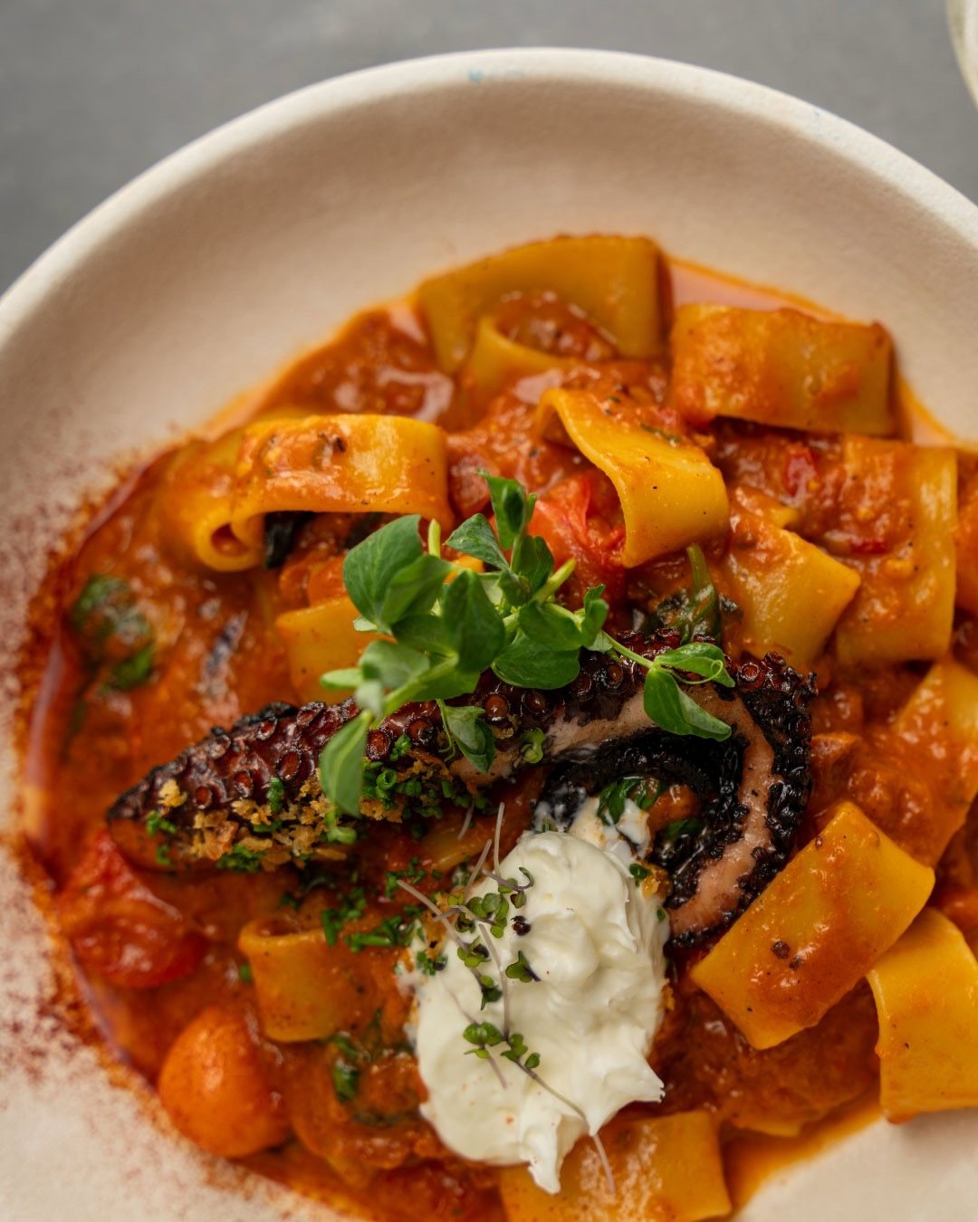 Okra İstanbul, food & drink visual 2